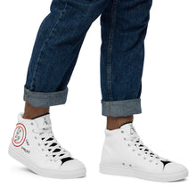 Load image into Gallery viewer, Men’s high top Got The Grip canvas shoes