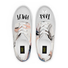 Load image into Gallery viewer, Men’s Take Phlyt lace-up canvas shoes