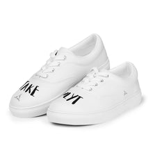 Load image into Gallery viewer, Men’s Take Phlyt lace-up canvas shoes