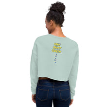 Load image into Gallery viewer, Crop Sweatshirt Take Phlyt