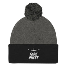 Load image into Gallery viewer, Take Phlyt Pom Pom Knit Cap