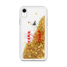 Load image into Gallery viewer, Liquid Glitter iPhone Case Take Phlyt