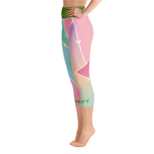 Cargar imagen en el visor de la galería, Leggings capri de yoga de TP&amp;L