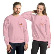 Load image into Gallery viewer, Fox Sweatshirt- I Don't "Fox" With You(sleeve)