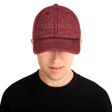 Load image into Gallery viewer, Take Phlyt Vintage Twill Cap