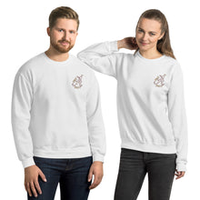 Load image into Gallery viewer, Unisex Sweatshirt Embroidered AL