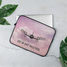 Load image into Gallery viewer, Take Phlyt Laptop Sleeve