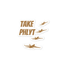 Load image into Gallery viewer, Take Phlyt Bubble-free stickers
