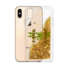 Load image into Gallery viewer, Liquid Glitter iPhone Case Take Phlyt