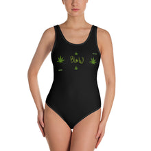 Load image into Gallery viewer, The Leaf One-Piece Swimsuit