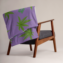 Load image into Gallery viewer, The Leaf Throw Blanket