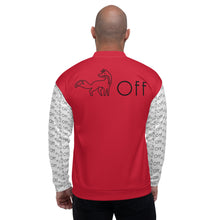 Load image into Gallery viewer, Bomber Jacket Fox