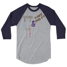 Load image into Gallery viewer, 3/4 sleeve Tribe