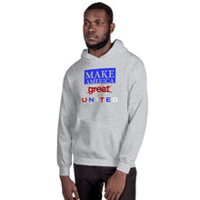 Cargar imagen en el visor de la galería, Sudadera con capucha United