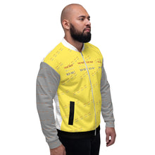 Load image into Gallery viewer, Bomber Jacket Take Phlyt Pattern