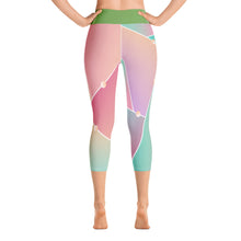 Cargar imagen en el visor de la galería, Leggings capri de yoga de TP&amp;L