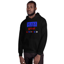 Cargar imagen en el visor de la galería, Sudadera con capucha United