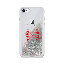 Load image into Gallery viewer, Liquid Glitter iPhone Case Take Phlyt