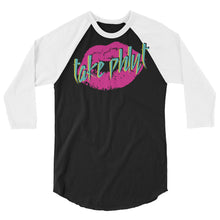 Load image into Gallery viewer, 3/4 sleeve Take Phlyt