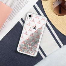 Load image into Gallery viewer, Liquid Glitter iPhone Case Take Phlyt
