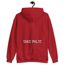 Load image into Gallery viewer, Hooded Sweatshirt Take Phlyt