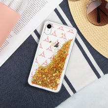 Load image into Gallery viewer, Liquid Glitter iPhone Case Take Phlyt