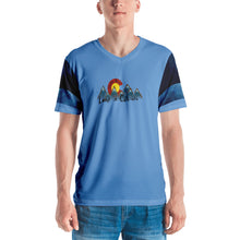 Load image into Gallery viewer, V-neck T-shirt CO