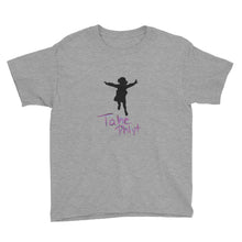 Load image into Gallery viewer, Take Phlyt-Girls Youth T-Shirt