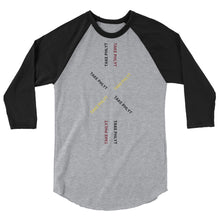 Load image into Gallery viewer, 3/4 sleeve Take Phlyt