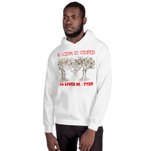 Cargar imagen en el visor de la galería, Sudadera con capucha All Lives Matter