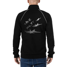 Load image into Gallery viewer, Piped Fleece Jacket Take Phlyt