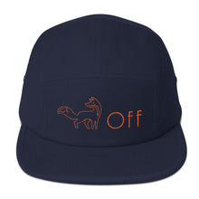 Load image into Gallery viewer, 5 Panel Camper Cap Fox