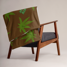 Load image into Gallery viewer, The Leaf Throw Blanket