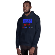 Cargar imagen en el visor de la galería, Sudadera con capucha United