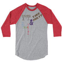 Load image into Gallery viewer, 3/4 sleeve Tribe