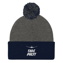 Load image into Gallery viewer, Take Phlyt Pom Pom Knit Cap