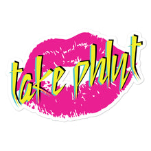 Load image into Gallery viewer, Take Phlyt Bubble-free stickers