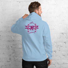 Cargar imagen en el visor de la galería, Sudadera con capucha contra el cáncer