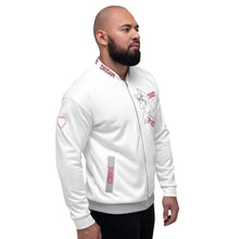 Load image into Gallery viewer, Bomber Jacket Never Stop