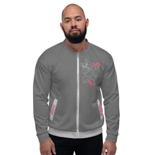 Load image into Gallery viewer, Bomber Jacket Never Stop