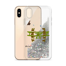 Load image into Gallery viewer, Liquid Glitter iPhone Case Take Phlyt
