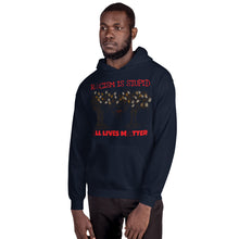 Cargar imagen en el visor de la galería, Sudadera con capucha All Lives Matter