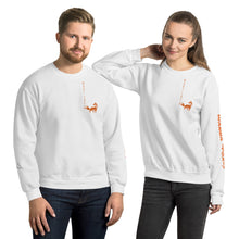 Load image into Gallery viewer, Fox Sweatshirt- Wanna "Fox"(sleeve)