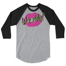 Load image into Gallery viewer, 3/4 sleeve Take Phlyt