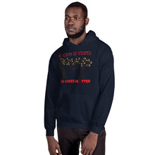 Load image into Gallery viewer, Hoodie All Lives Matter