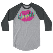 Load image into Gallery viewer, 3/4 sleeve Take Phlyt