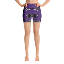 Load image into Gallery viewer, Yoga Shorts Purty