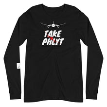 Cargar imagen en el visor de la galería, Camiseta de manga larga Take Phlyt