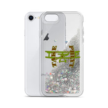 Load image into Gallery viewer, Liquid Glitter iPhone Case Take Phlyt