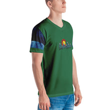 Load image into Gallery viewer, Mens V-neck T-shirt